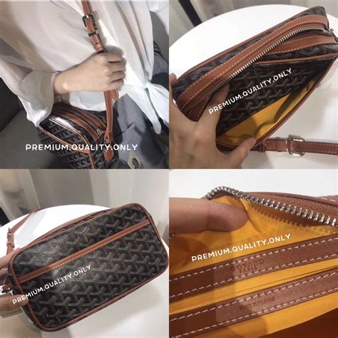 bloggers and goyard camera bag|Goyard bags not working.